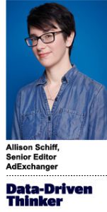 Allison Schiff, senior editor, AdExchanger