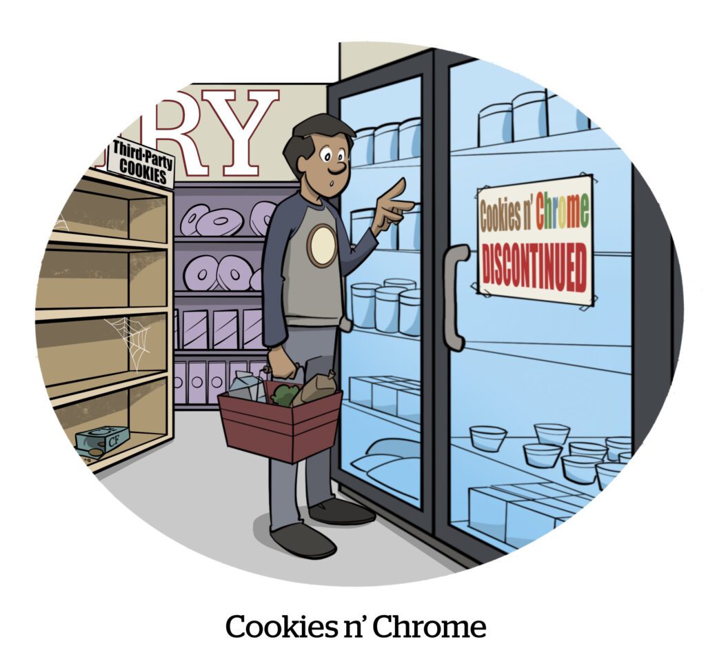 Comic: Cookies n' Chrome