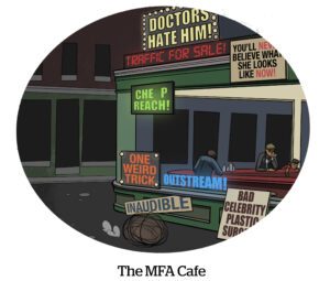 Comic: The MFA Cafe