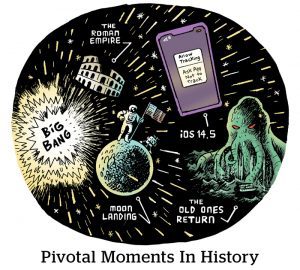 Comic: Pivotal Moments In History