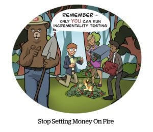 Comic: Stop Setting Money On Fire